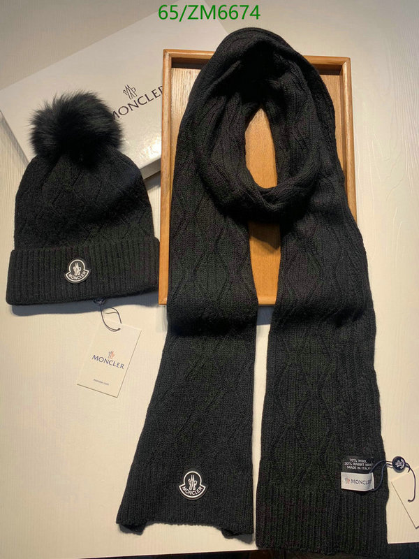 Scarf-Moncler, Code: ZM6674,$: 65USD