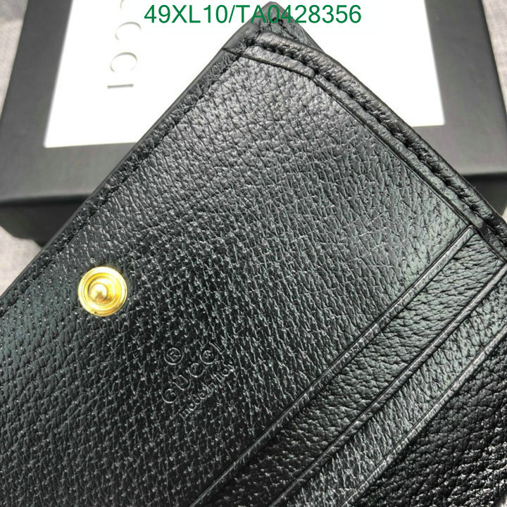 Gucci Bag-(4A)-Wallet-,Code:TA0428356,$: 49USD