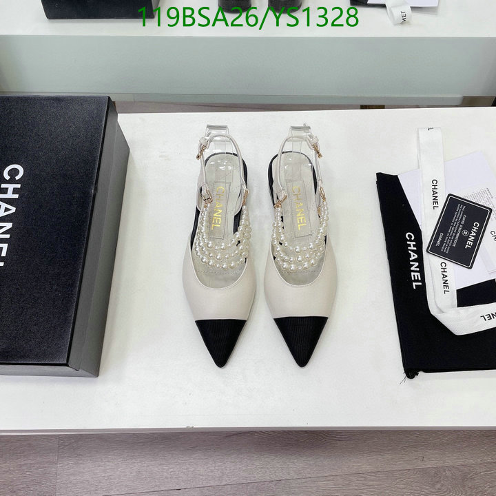 Women Shoes-Chanel,Code: YS1328,$: 119USD