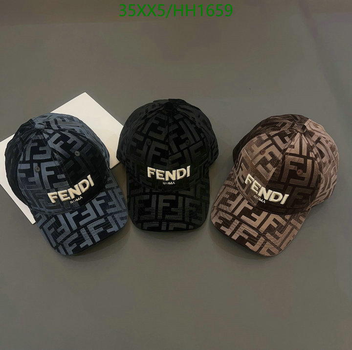 Cap -(Hat)-Fendi, Code: HH1659,$: 35USD