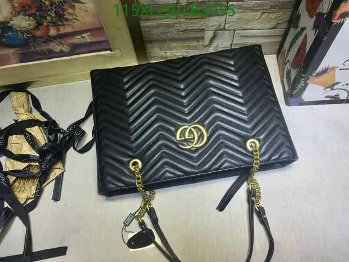 Gucci Bag-(4A)-Marmont,Code: LB2055,$: 115USD