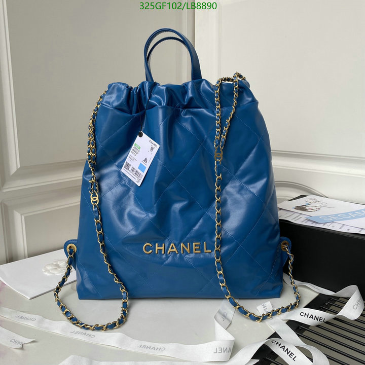 Chanel Bags -(Mirror)-Handbag-,Code: LB8890,$: 325USD