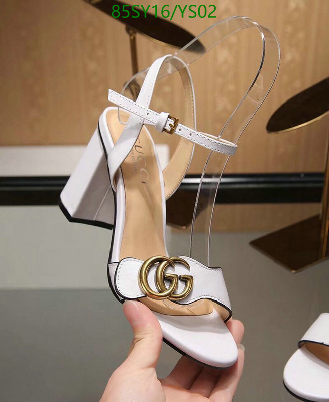 Women Shoes-Gucci, Code: YS02,$: 85USD