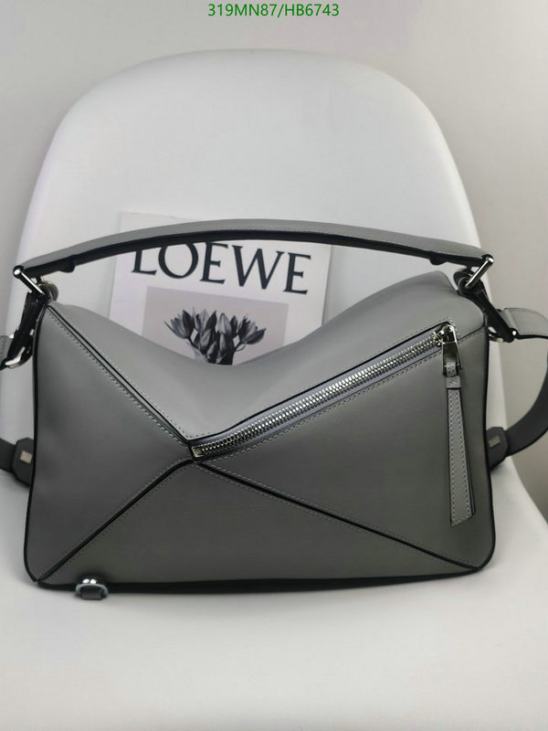 Loewe Bag-(Mirror)-Puzzle-,Code: HB6743,$: 319USD