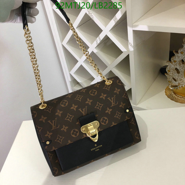 LV Bags-(4A)-Pochette MTis Bag-Twist-,Code: LB2285,$: 92USD