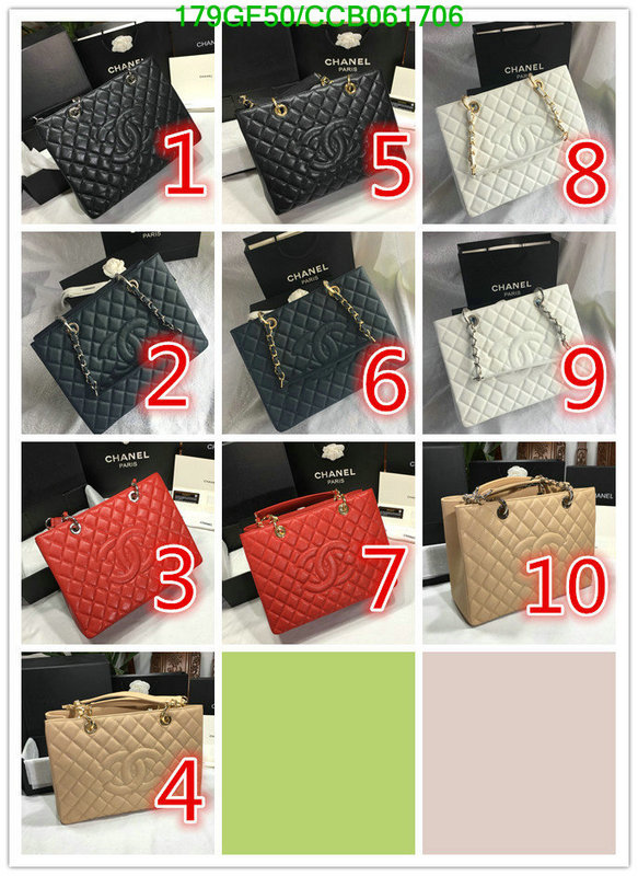 Chanel Bags -(Mirror)-Handbag-,Code: CCB061706,$: 179USD