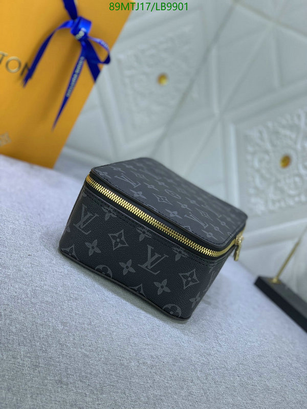 LV Bags-(4A)-Vanity Bag-,Code: LB9901,