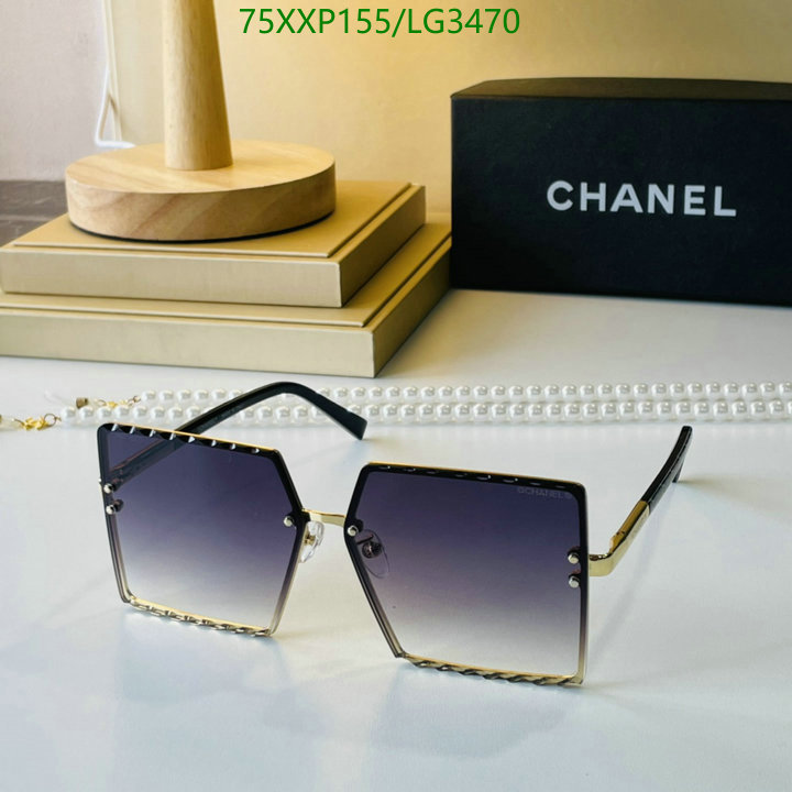 Glasses-Chanel,Code: LG3470,$: 75USD