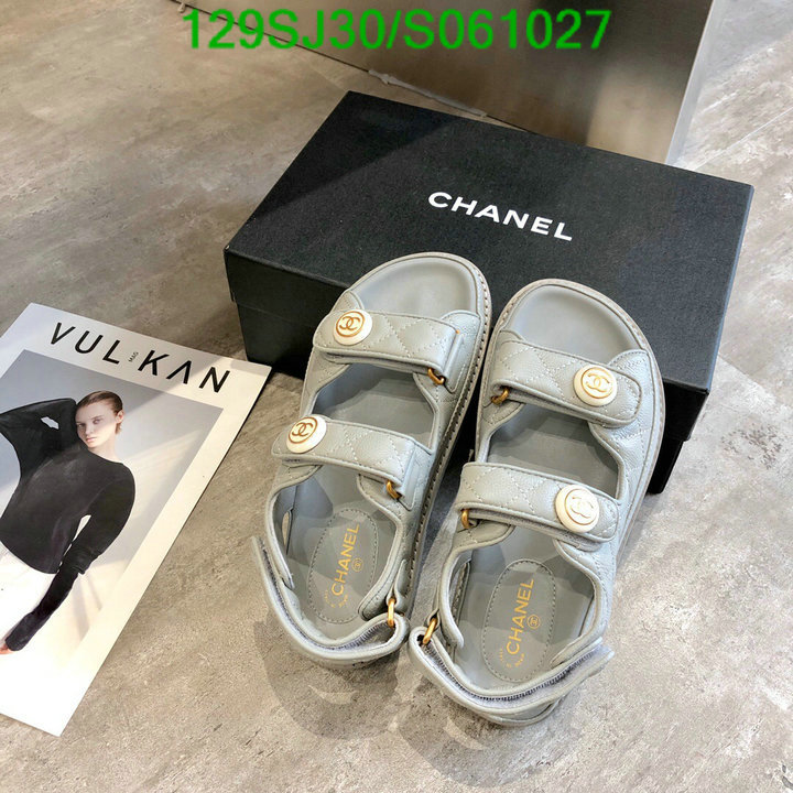 Women Shoes-Chanel,Code: S061027,$: 129USD