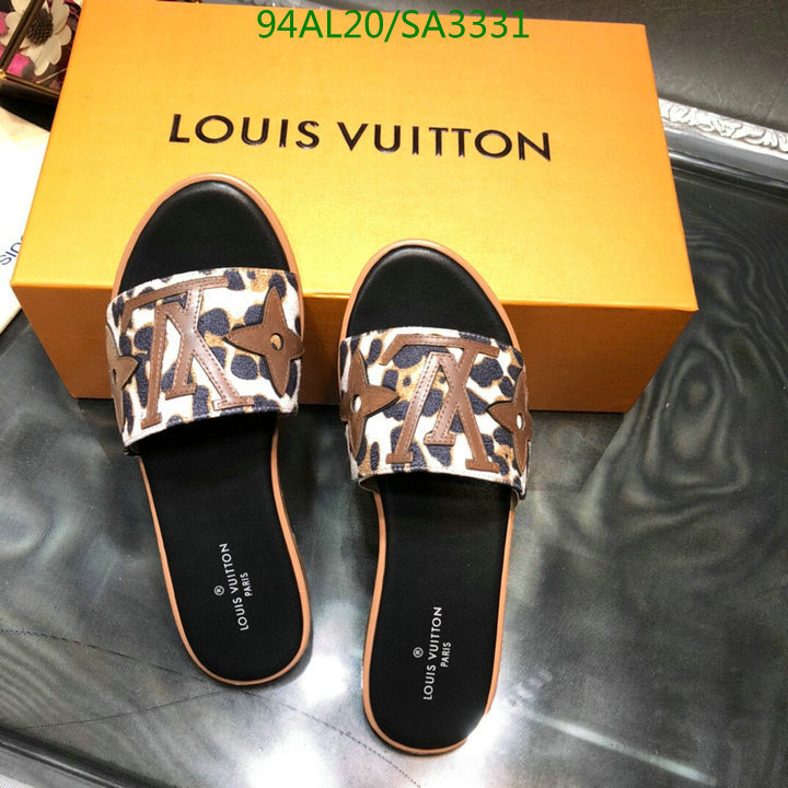 Women Shoes-LV, Code: SA3331,$: 94USD