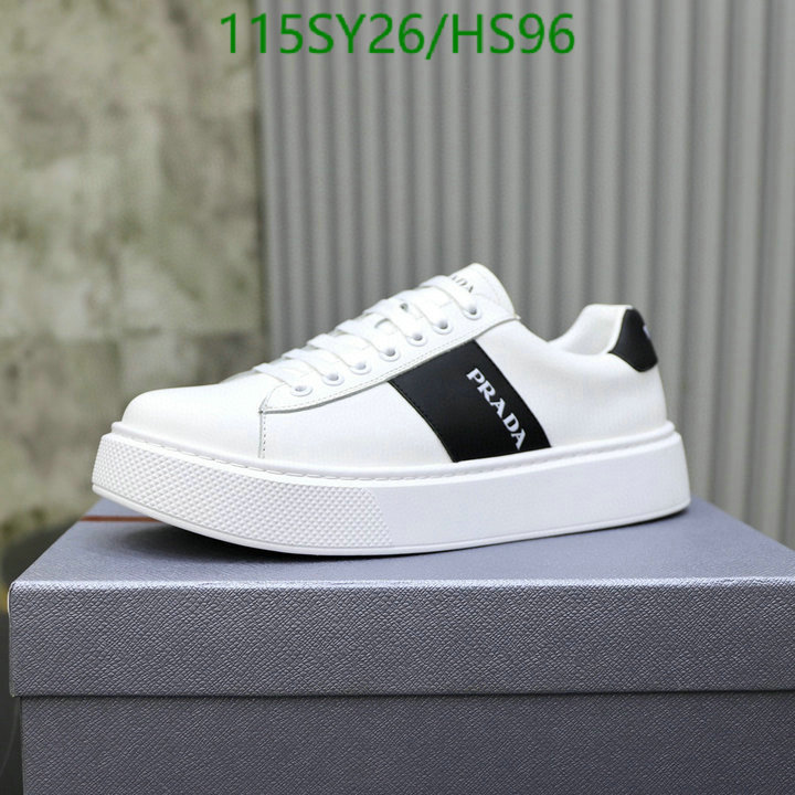 Men shoes-Prada, Code: HS96,$: 115USD