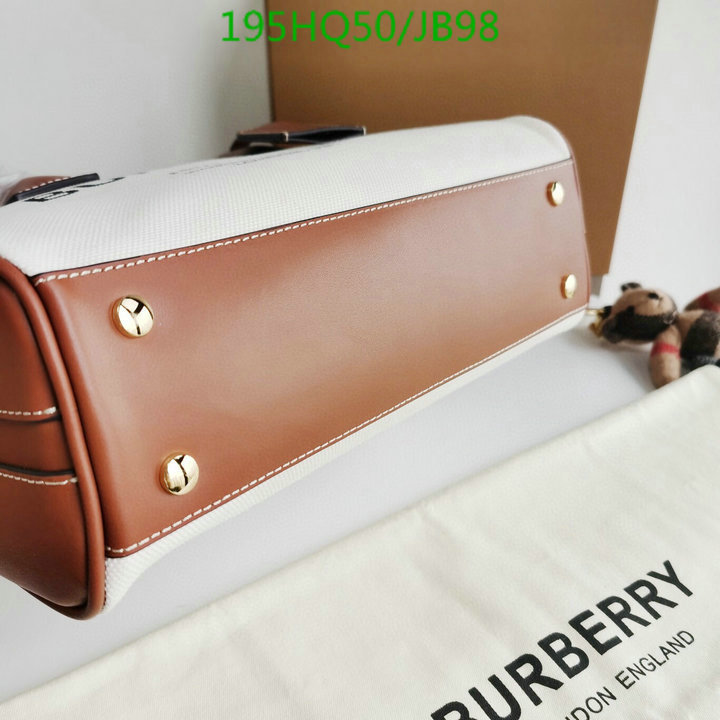 Burberry Bag-(Mirror)-Handbag-,Code: JB98,$: 195USD