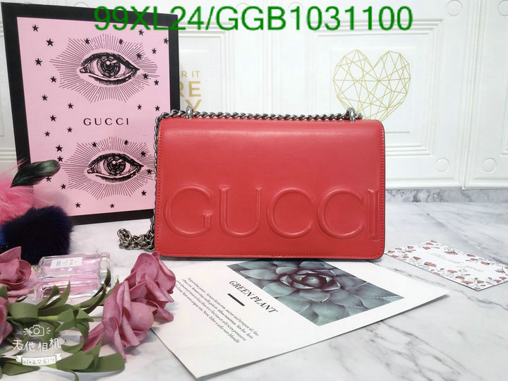 Gucci Bag-(4A)-Diagonal-,Code: GGB1031100,$:99USD