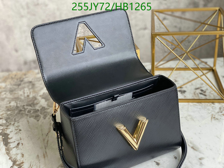 LV Bags-(Mirror)-Pochette MTis-Twist-,Code: HB1265,$: 255USD