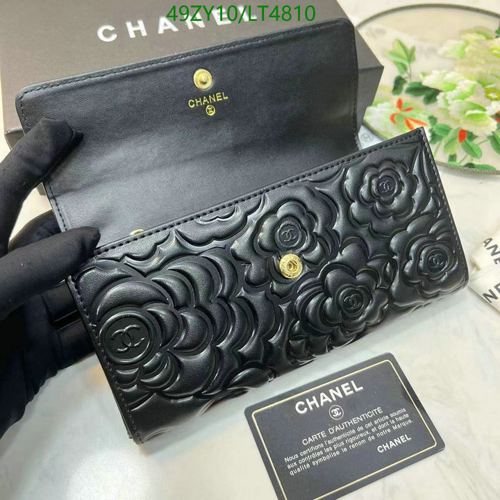 Chanel Bags ( 4A )-Wallet-,Code: LT4810,$: 49USD