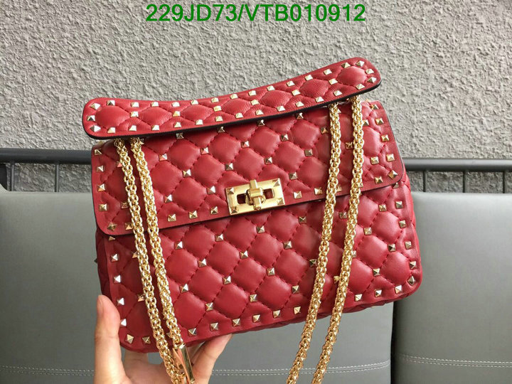 Valentino Bag-(Mirror)-Rockstud Spike,Code: VTB010912,$: 229USD