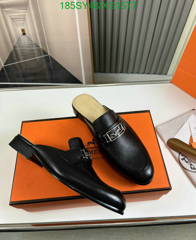 Men shoes-Hermes, Code: XS1577,$: 185USD