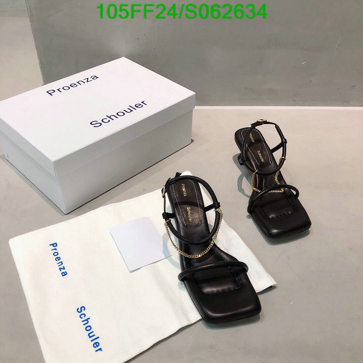 Women Shoes-Proenza Schouler, Code: S062634,$: 105USD