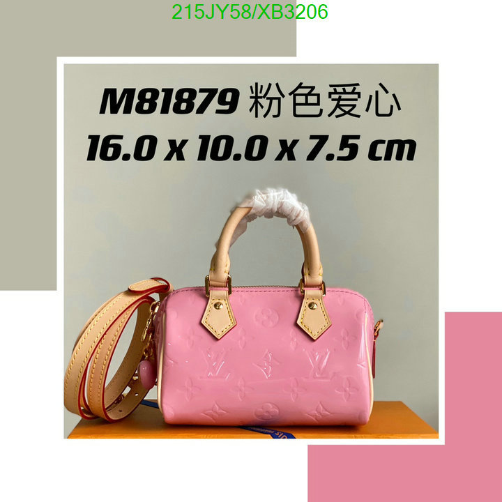 LV Bags-(Mirror)-Speedy-,Code: XB3206,$: 215USD