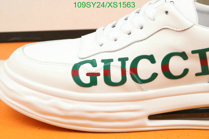 Men shoes-Gucci, Code: XS1563,$: 109USD