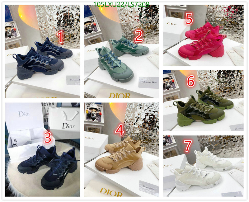 Women Shoes-Dior,Code: LS7209,$: 105USD