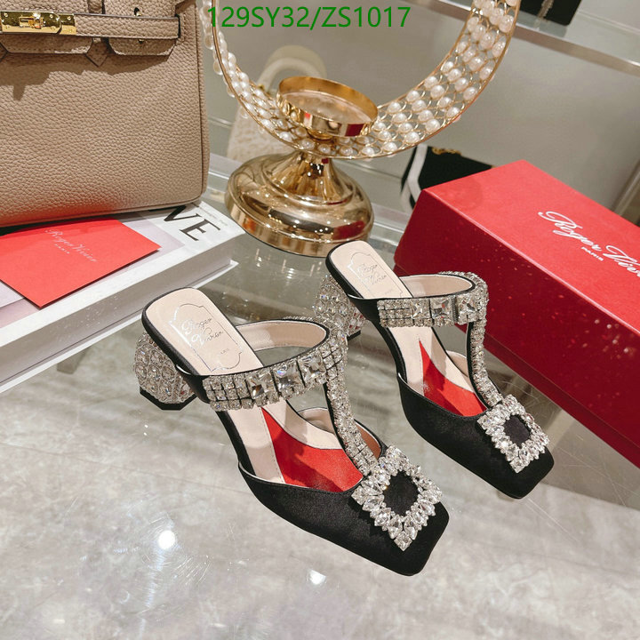 Women Shoes-Roger Vivier, Code: ZS1017,