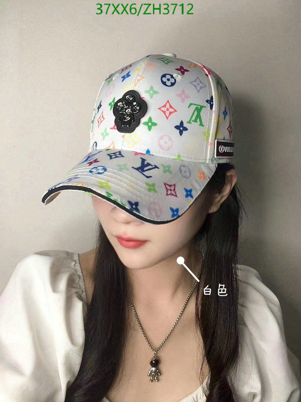 Cap -(Hat)-LV, Code: ZH3712,$: 37USD