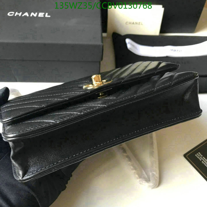 Chanel Bags ( 4A )-Diagonal-,Code: CCBV0130768,$: 135USD