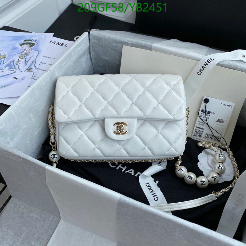 Chanel Bags -(Mirror)-Diagonal-,Code: YB2451,$: 209USD