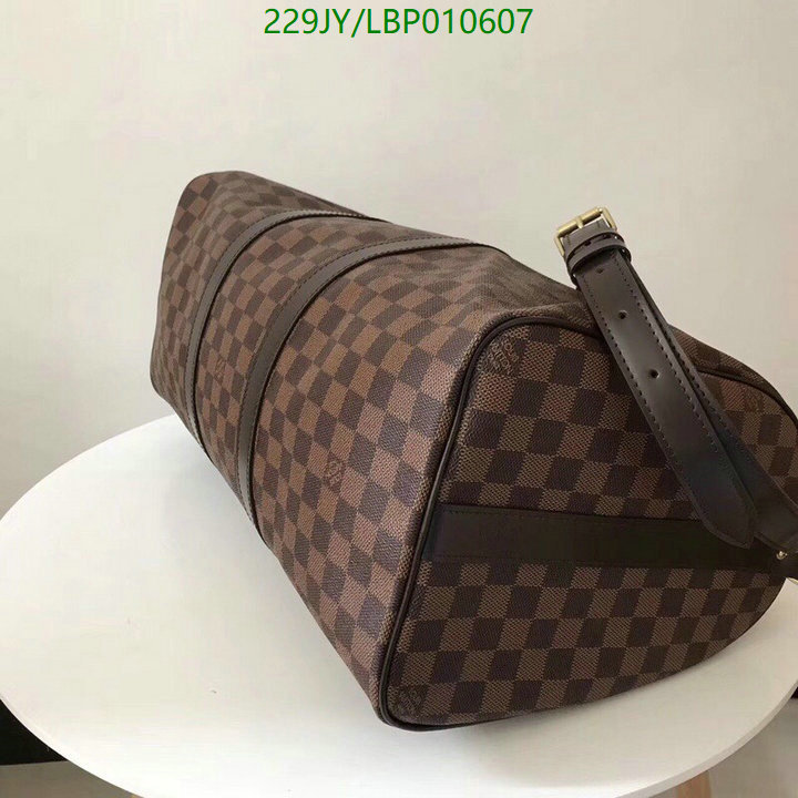 LV Bags-(Mirror)-Keepall BandouliRe 45-50-,Code: LBP010607,