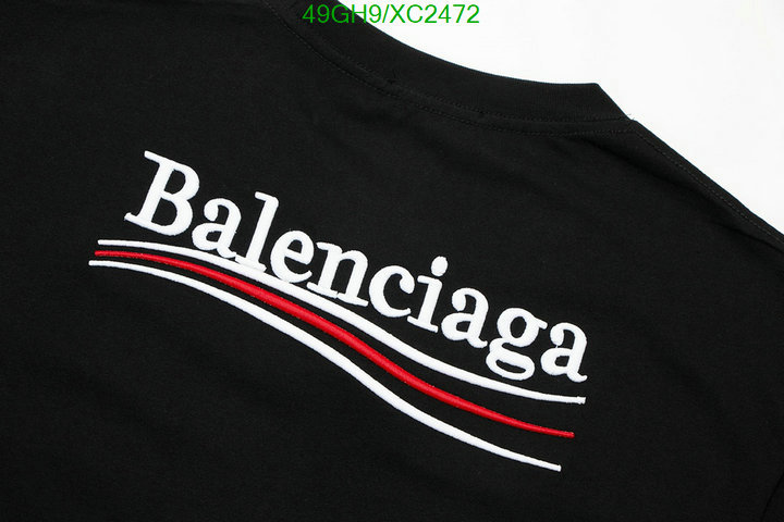 Clothing-Balenciaga, Code: XC2472,$: 49USD