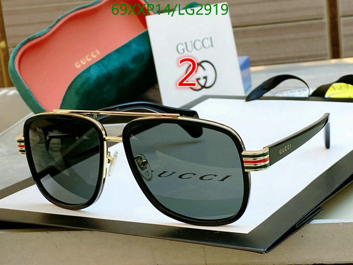 Glasses-Gucci, Code: LG2919,$: 69USD