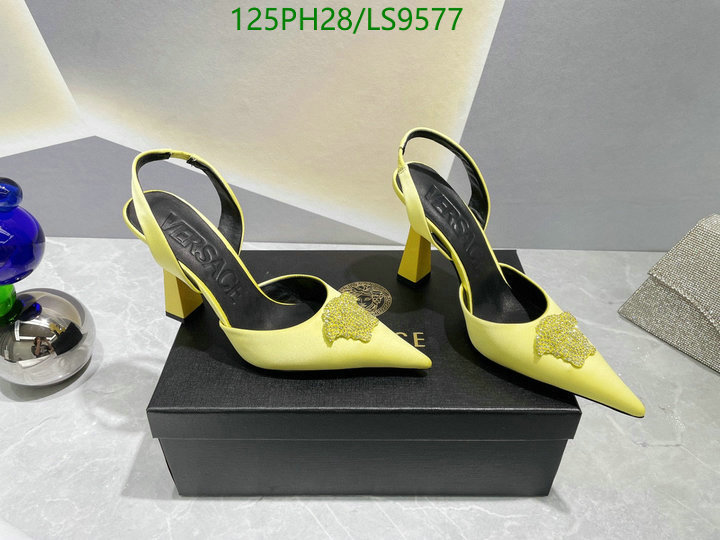 Women Shoes-Versace, Code: LS9577,$: 125USD