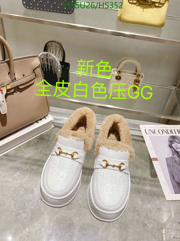 Women Shoes-Gucci, Code: HS352,$: 115USD