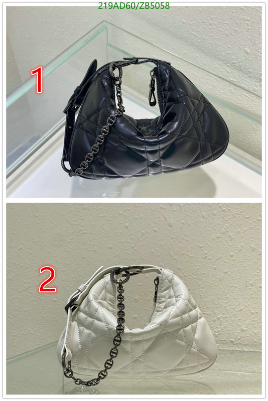 Dior Bags -(Mirror)-Caro-,Code: ZB5058,$: 219USD