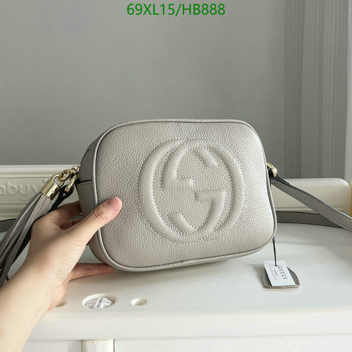 Gucci Bag-(4A)-Diagonal-,Code: HB888,$: 69USD