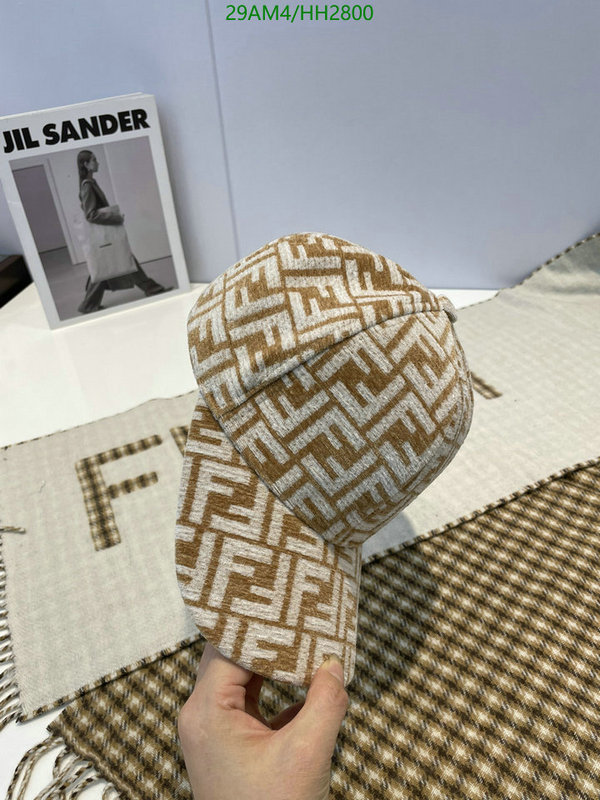 Cap -(Hat)-Fendi, Code: HH2800,$: 29USD