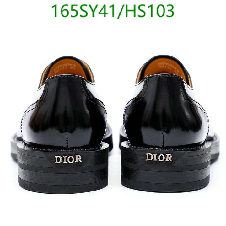 Men shoes-Dior, Code: HS103,$: 165USD