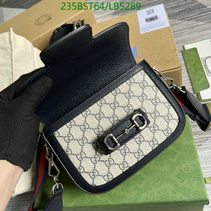 Gucci Bag-(Mirror)-Horsebit-,Code: LB5289,$: 235USD
