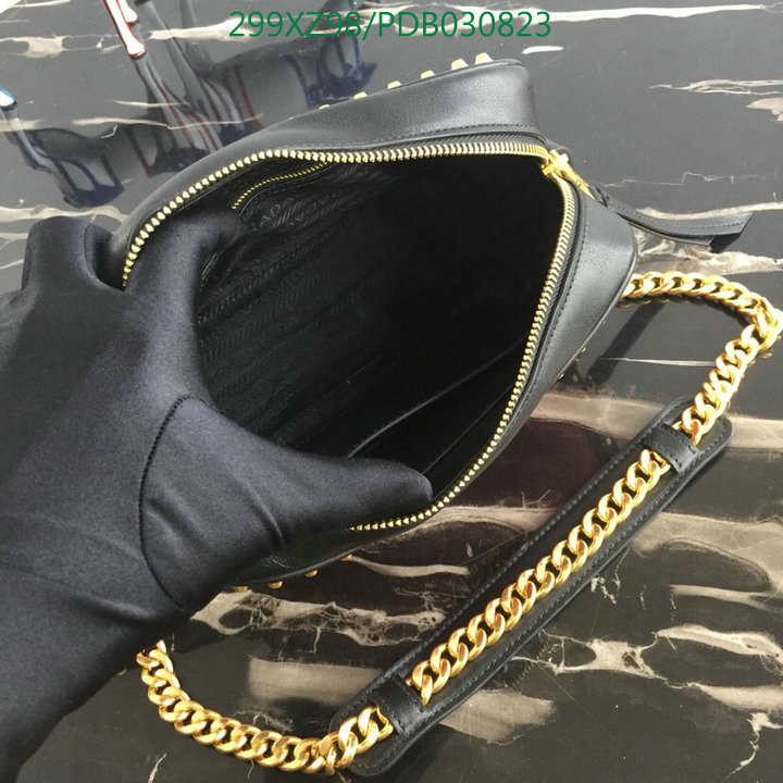 Prada Bag-(Mirror)-Diagonal-,Code: PDB030823,$:299USD