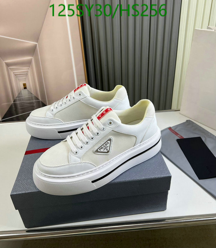 Men shoes-Prada, Code: HS256,$: 125USD