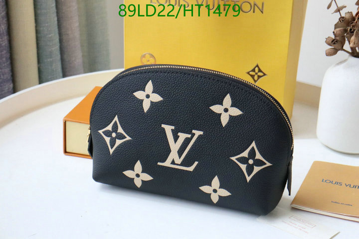 LV Bags-(Mirror)-Wallet-,Code: HT1479,$: 89USD