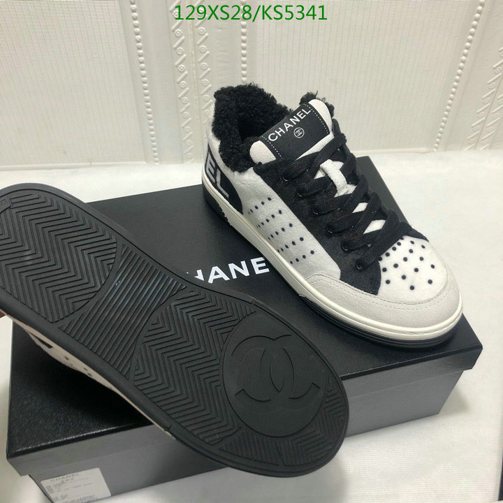 Women Shoes-Chanel,Code: KS5341,$: 129USD