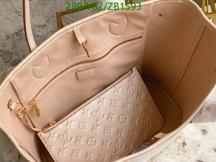 LV Bags-(Mirror)-Neverfull-,Code: ZB1593,$: 289USD