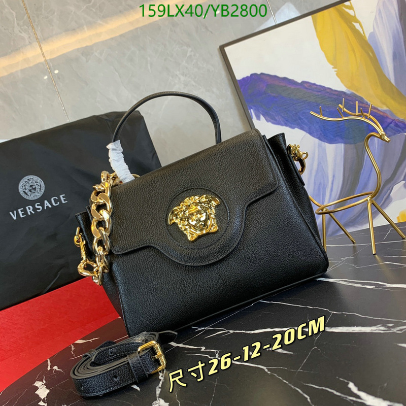 Versace Bag-(Mirror)-La Medusa,Code: YB2800,$: 159USD