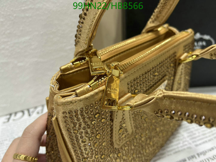 Prada Bag-(4A)-Handbag-,Code: HB8566,$: 99USD