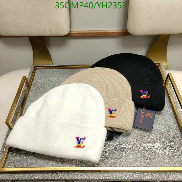 Cap -(Hat)-LV, Code: YH2353,$: 35USD