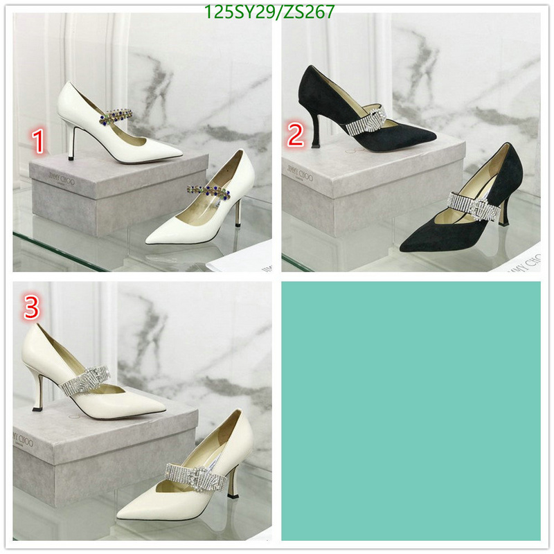 Women Shoes-Jimmy Choo, Code: ZS267,$: 125USD