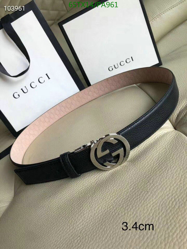 Belts-Gucci, Code: PA961,$: 65USD