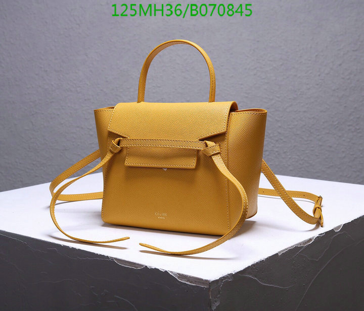 Celine Bag-(4A)-Belt Bag,Code: B070845,$: 125USD